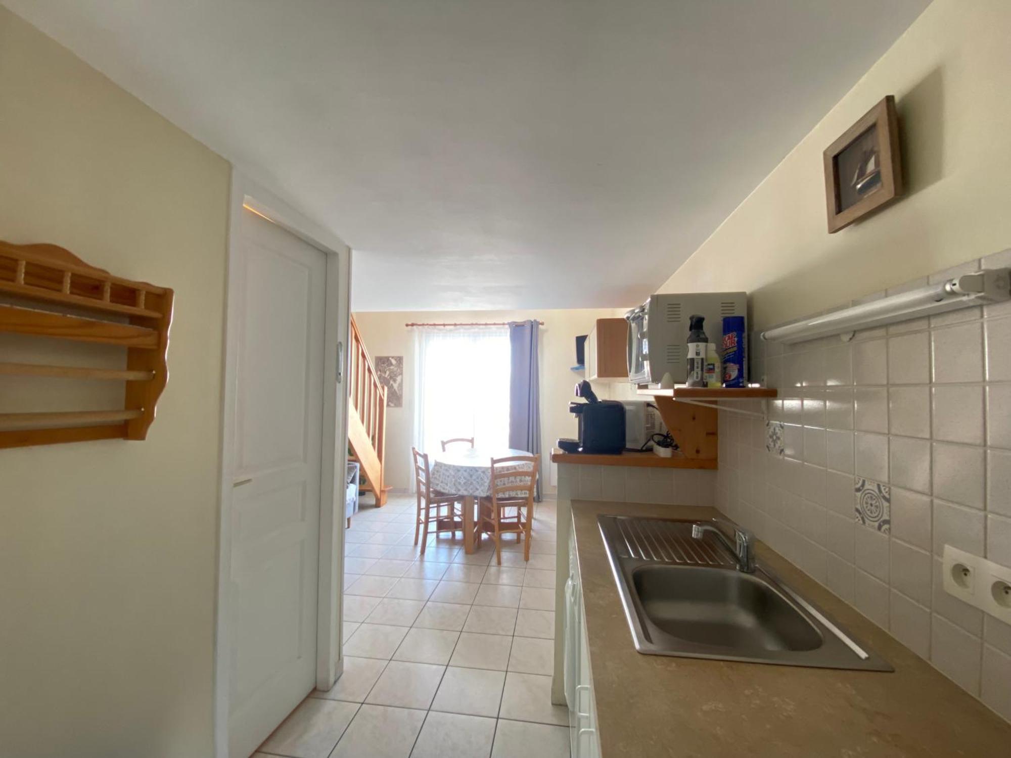 Appartement 1Er Etage Proche Centre-Ville, Plage Et Commerces, Balcon, Parking, Wifi Inclus - Fr-1-22-171 La Tranche-sur-Mer Buitenkant foto