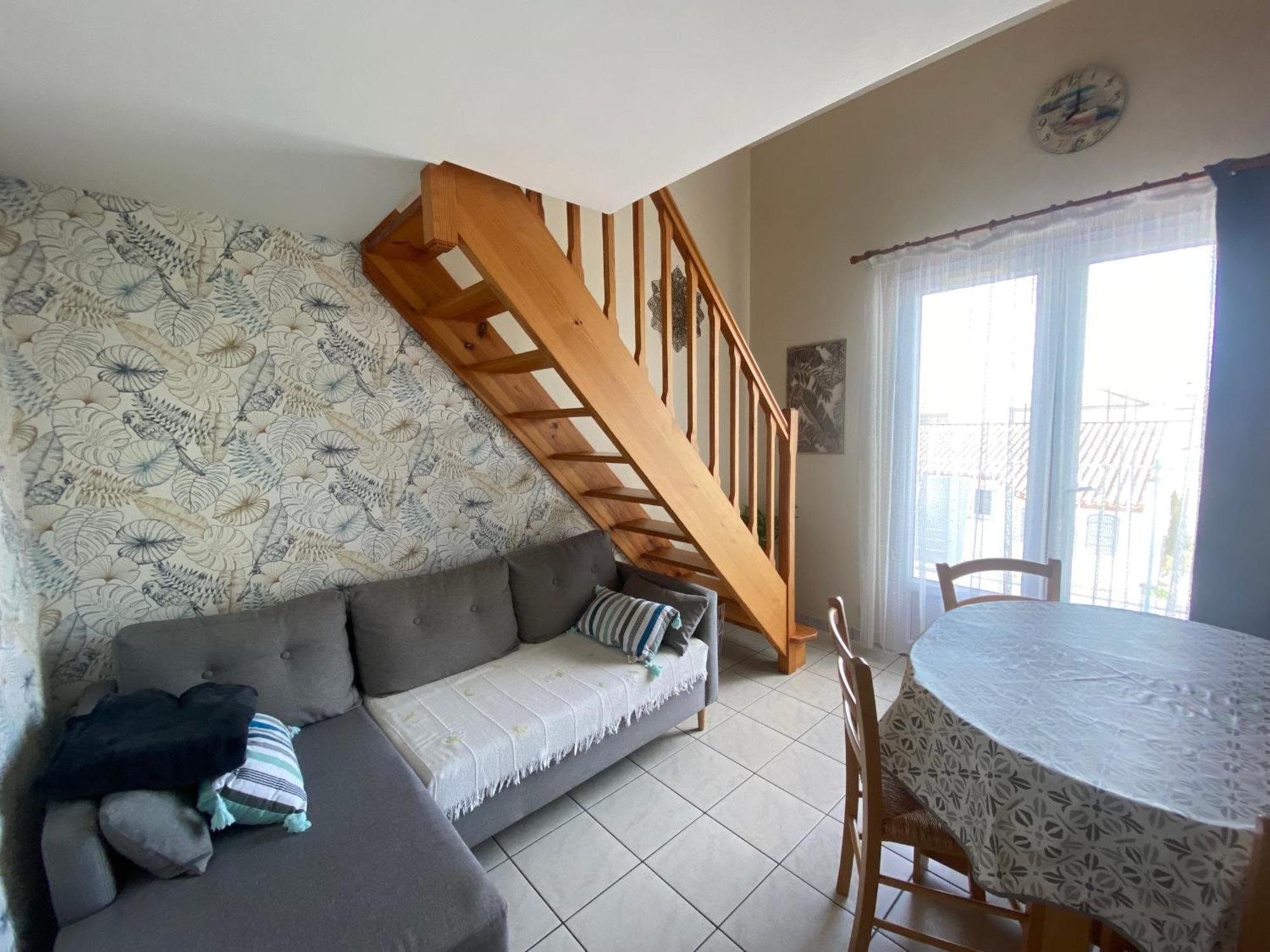 Appartement 1Er Etage Proche Centre-Ville, Plage Et Commerces, Balcon, Parking, Wifi Inclus - Fr-1-22-171 La Tranche-sur-Mer Buitenkant foto