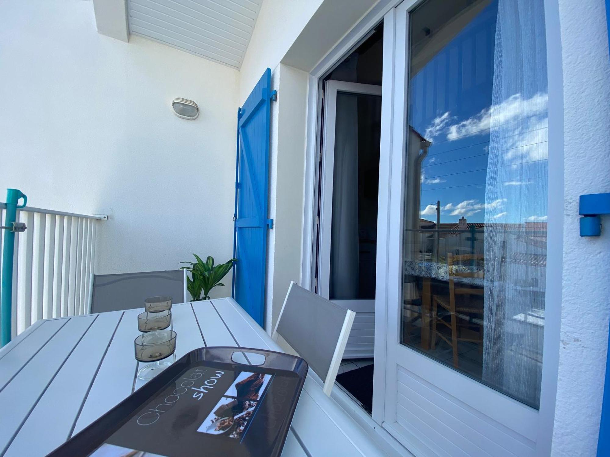 Appartement 1Er Etage Proche Centre-Ville, Plage Et Commerces, Balcon, Parking, Wifi Inclus - Fr-1-22-171 La Tranche-sur-Mer Buitenkant foto