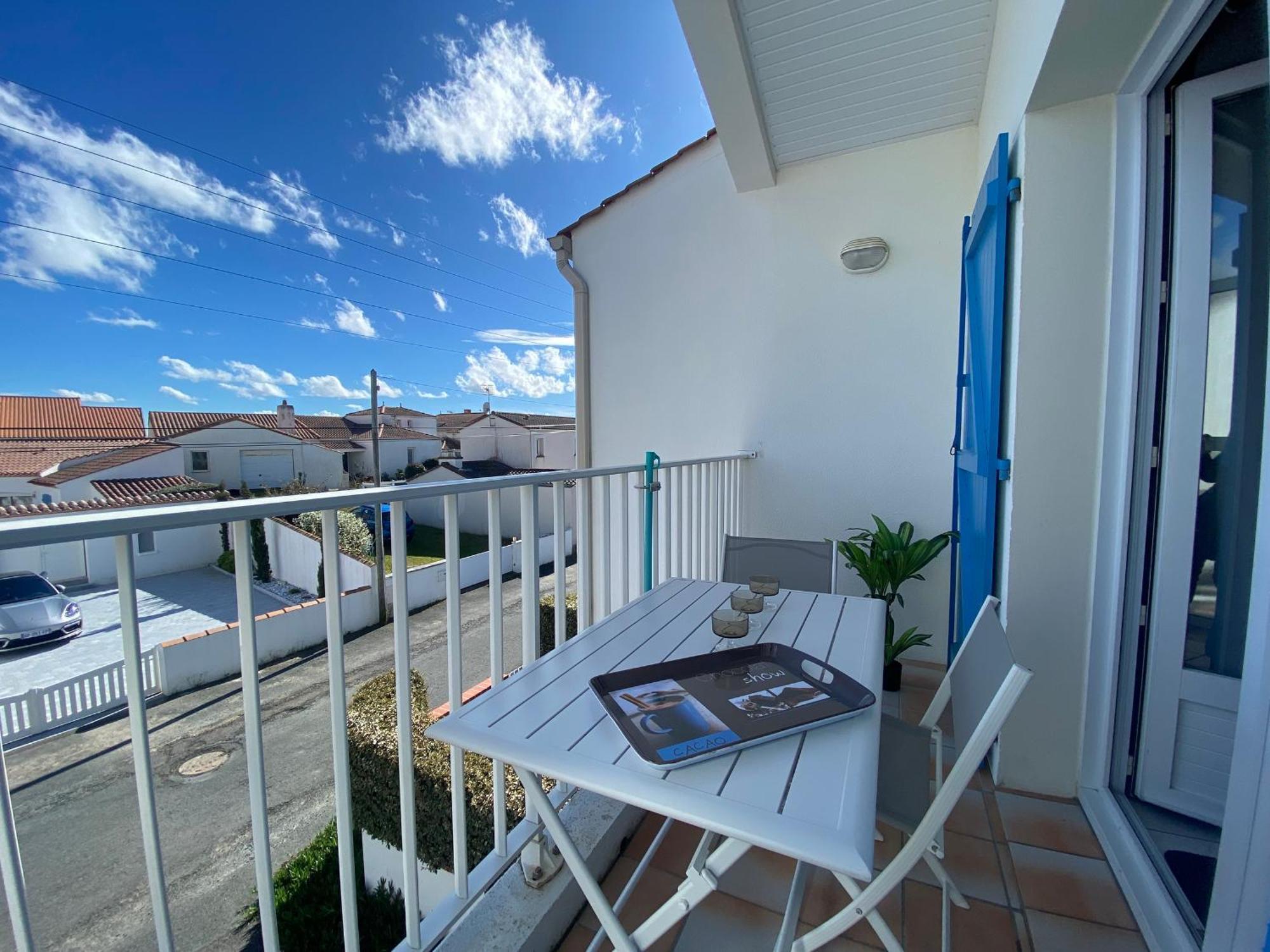 Appartement 1Er Etage Proche Centre-Ville, Plage Et Commerces, Balcon, Parking, Wifi Inclus - Fr-1-22-171 La Tranche-sur-Mer Buitenkant foto